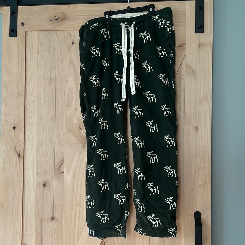 Abercrombie Moose Pajama pants (medium)